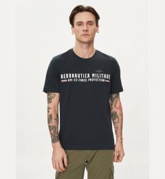 Снимка на Aeronautica Militare Тишърт 241TS1942J538 Тъмносин Regular Fit