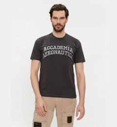 Снимка на Aeronautica Militare Тишърт 241TS2203J629 Черен Regular Fit