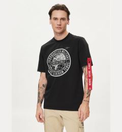 Снимка на Aeronautica Militare Тишърт 241TS2208J635 Черен Regular Fit