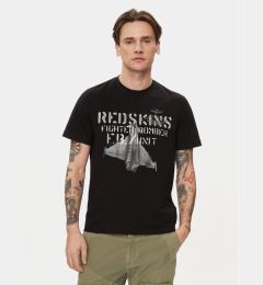 Снимка на Aeronautica Militare Тишърт 241TS2212J641 Черен Regular Fit