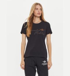 Снимка на Aeronautica Militare Тишърт 242FE1970DF567 Черен Regular Fit