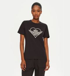 Снимка на Aeronautica Militare Тишърт 242TS2351DJ657 Черен Regular Fit