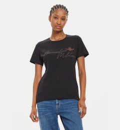 Снимка на Aeronautica Militare Тишърт 242TS2354DJ638 Черен Regular Fit