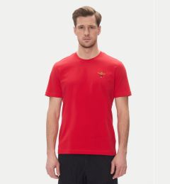 Снимка на Aeronautica Militare Тишърт 251TS1580J372 Червен Regular Fit