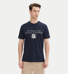 Снимка на Aeronautica Militare Тишърт 251TS2379J674 Тъмносин Regular Fit