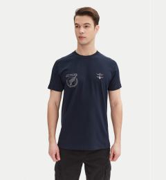 Снимка на Aeronautica Militare Тишърт 251TS2380J674 Тъмносин Regular Fit
