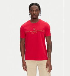 Снимка на Aeronautica Militare Тишърт 251TS2410J592 Червен Regular Fit