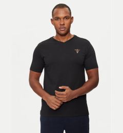Снимка на Aeronautica Militare Тишърт AM1UTI002 Черен Regular Fit