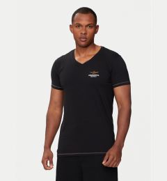 Снимка на Aeronautica Militare Тишърт AM1UTI004 Черен Regular Fit