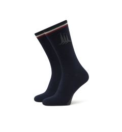 Снимка на Aeronautica Militare Чорапи дълги мъжки 251CZ010L499 Тъмносин