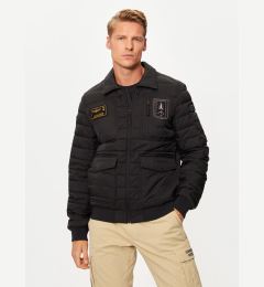 Снимка на Aeronautica Militare Яке бомбър 242AB2191CT3375 Черен Regular Fit