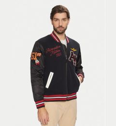 Снимка на Aeronautica Militare Яке бомбър 242AF484CT3413 Черен Regular Fit
