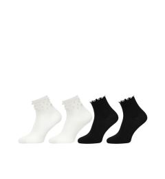 Снимка на Aldo Комплект 2 чифта дълги чорапи дамски Adabridar 13994864 Бял