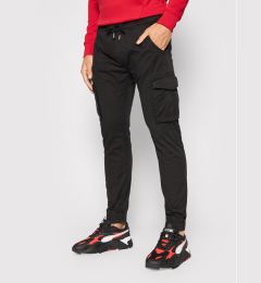 Снимка на Alpha Industries Джогъри Twill 116202 Черен Regular Fit