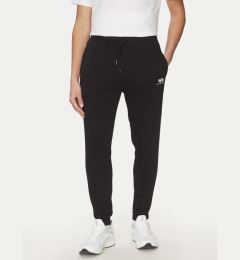 Снимка на Alpha Industries Долнище анцуг Small Logo 156374 Черен Regular Fit