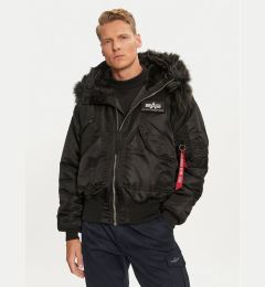 Снимка на Alpha Industries Зимно яке 113145 Черен Regular Fit