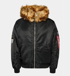 Снимка на Alpha Industries Зимно яке Arctic 128110 Черен Regular Fit