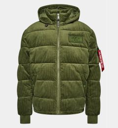 Снимка на Alpha Industries Зимно яке Cord 138118 Зелен Regular Fit