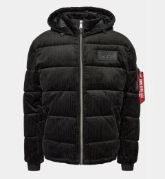 Снимка на Alpha Industries Зимно яке Cord 138118 Черен Regular Fit