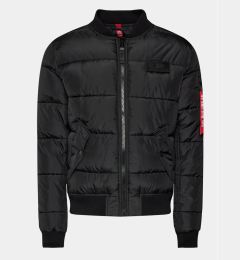 Снимка на Alpha Industries Зимно яке Ma-1 Puffer Bomber 138116 Черен Regular Fit