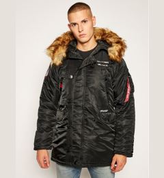Снимка на Alpha Industries Зимно яке N3B Airborne 188141 Черен Regular Fit