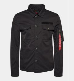 Снимка на Alpha Industries Риза 108123 Черен Regular Fit