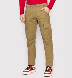 Снимка на Alpha Industries Текстилни панталони Agent 158205 Бежов Regular Fit