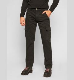 Снимка на Alpha Industries Текстилни панталони Agent 158205 Черен Regular Fit