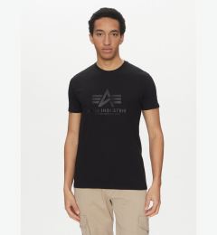 Снимка на Alpha Industries Тишърт Basic 100501 Черен Regular Fit