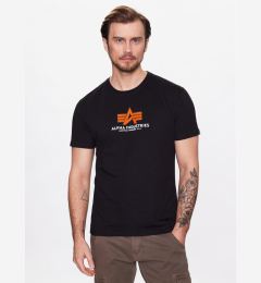 Снимка на Alpha Industries Тишърт Basic 100501RB Черен Regular Fit