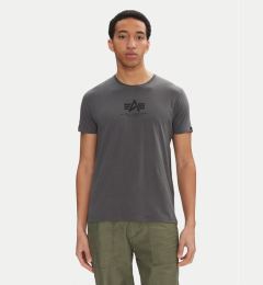 Снимка на Alpha Industries Тишърт Basic 118533 Черен Regular Fit