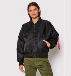 Снимка на Alpha Industries Яке бомбър MA-1 128002 Черен Regular Fit
