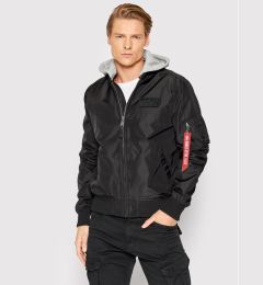 Снимка на Alpha Industries Яке бомбър MA-1 196108 Черен Regular Fit