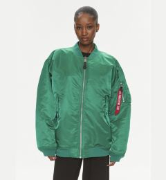 Снимка на Alpha Industries Яке бомбър MA-1 Core 108010 Зелен Regular Fit