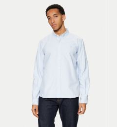 Снимка на AMI PARIS Риза USH060.CO0031 Светлосиньо Regular Fit