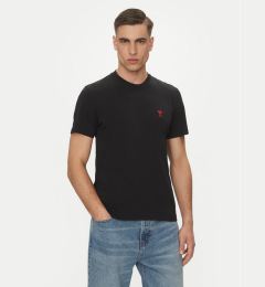 Снимка на AMI PARIS Тишърт BFUTS035.724 Черен Regular Fit