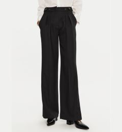 Снимка на ARTIGLI Текстилни панталони ACPA000024 Черен Regular Fit
