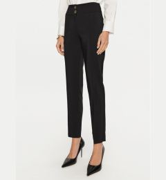 Снимка на ARTIGLI Текстилни панталони ACPA000219 Черен Regular Fit