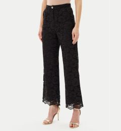 Снимка на ARTIGLI Текстилни панталони ACPA000739 Черен Regular Fit