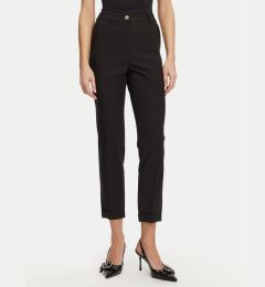Снимка на ARTIGLI Текстилни панталони ACPA000837 Черен Regular Fit