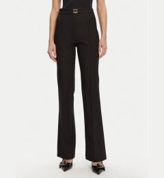 Снимка на ARTIGLI Текстилни панталони ACPA000912 Черен Regular Fit