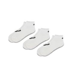 Снимка на Asics Комплект 3 чифта къси чорапи унисекс 3PPK Quarter Sock 155205 Бял