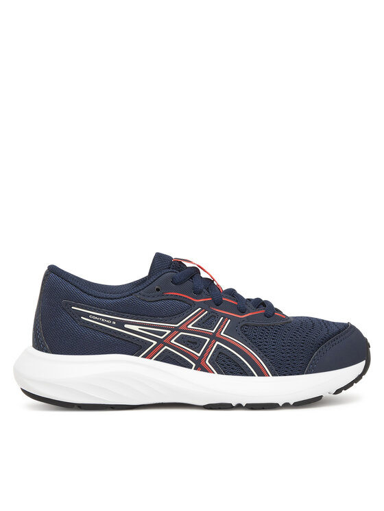 Снимка на Asics Маратонки за бягане Contend 9 Gs 1014A337 Тъмносин