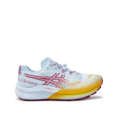 Снимка на Asics Маратонки за бягане FujiSpeed 2 1012B515 Цветен