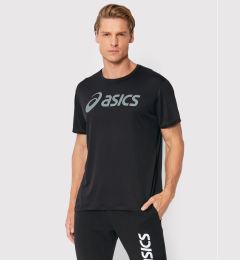 Снимка на Asics Тениска от техническо трико Core 2011C334 Черен Regular Fit