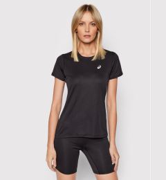 Снимка на Asics Тениска от техническо трико Core 2012C335 Черен Regular Fit