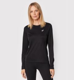 Снимка на Asics Тениска от техническо трико Core Ls 2012C333 Черен Regular Fit