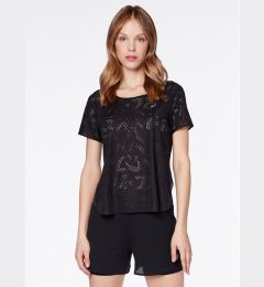 Снимка на Asics Тениска от техническо трико Ventilate 2012C228 Черен Regular Fit