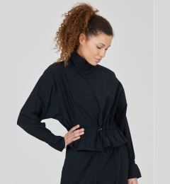 Снимка на Athlecia Анорак Hero W Jacket EA233335 Черен Regular Fit