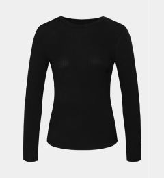 Снимка на Athlecia Блуза Lankae W L/S Tee EA231522 Черен Regular Fit